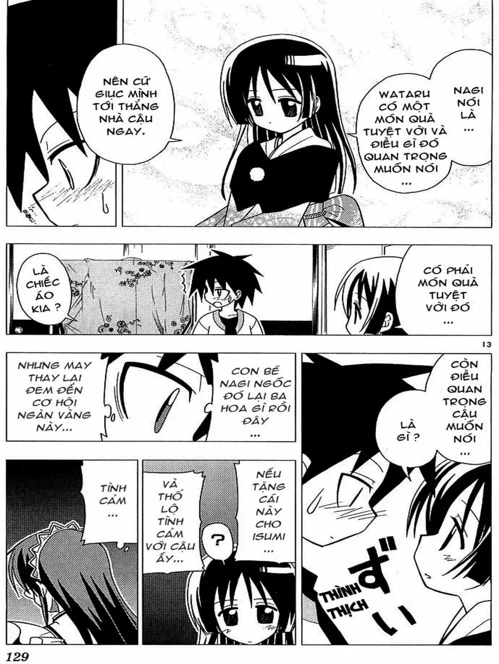 Truyện Tranh Chàng Quản Gia - Hayate No Gotoku trang 4