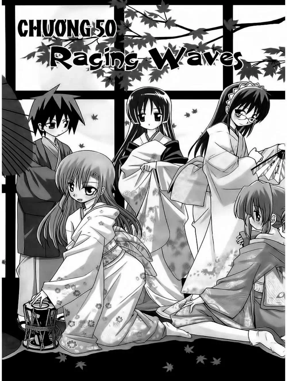 Truyện Tranh Chàng Quản Gia - Hayate No Gotoku trang 4