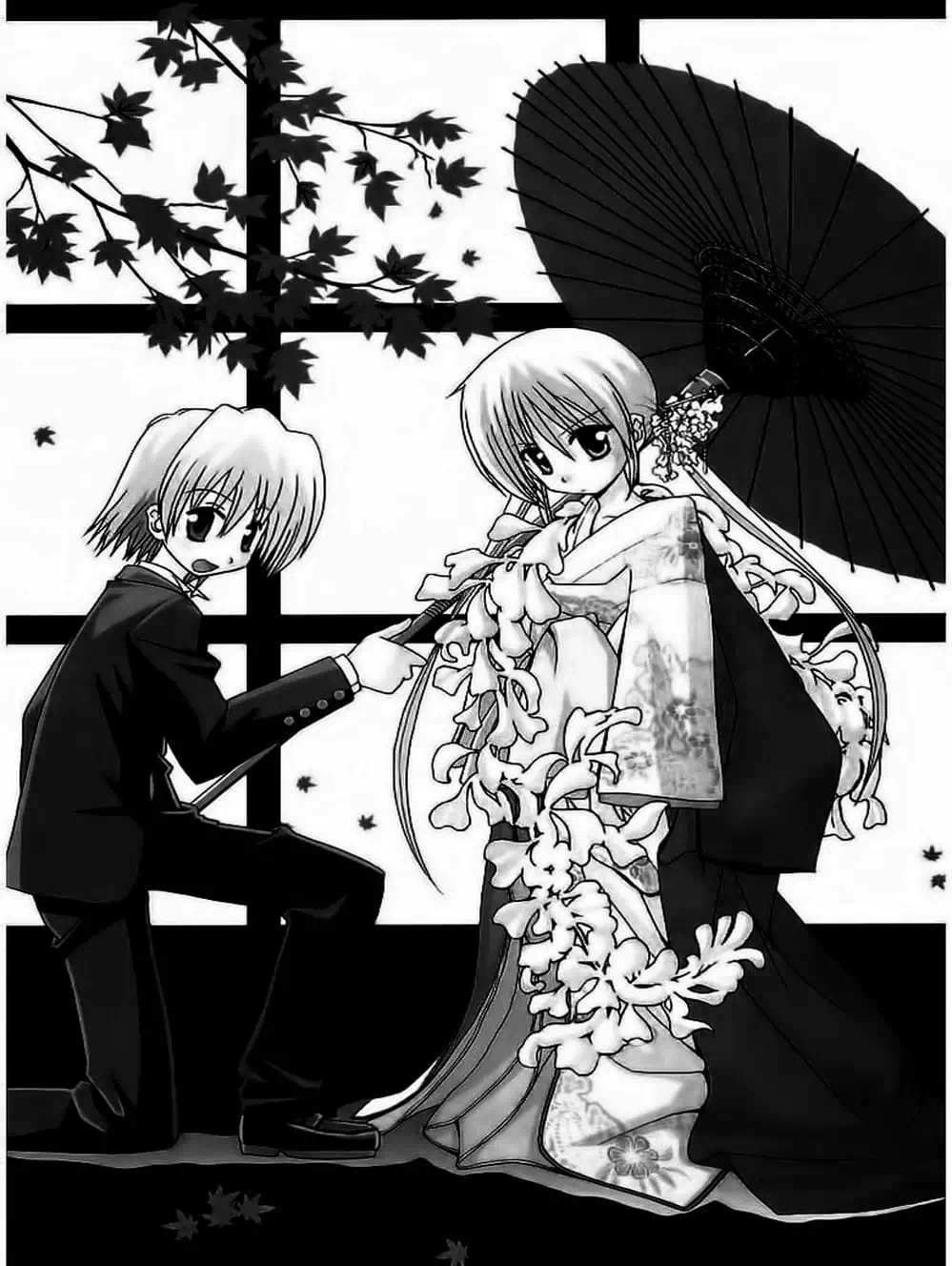 Truyện Tranh Chàng Quản Gia - Hayate No Gotoku trang 4