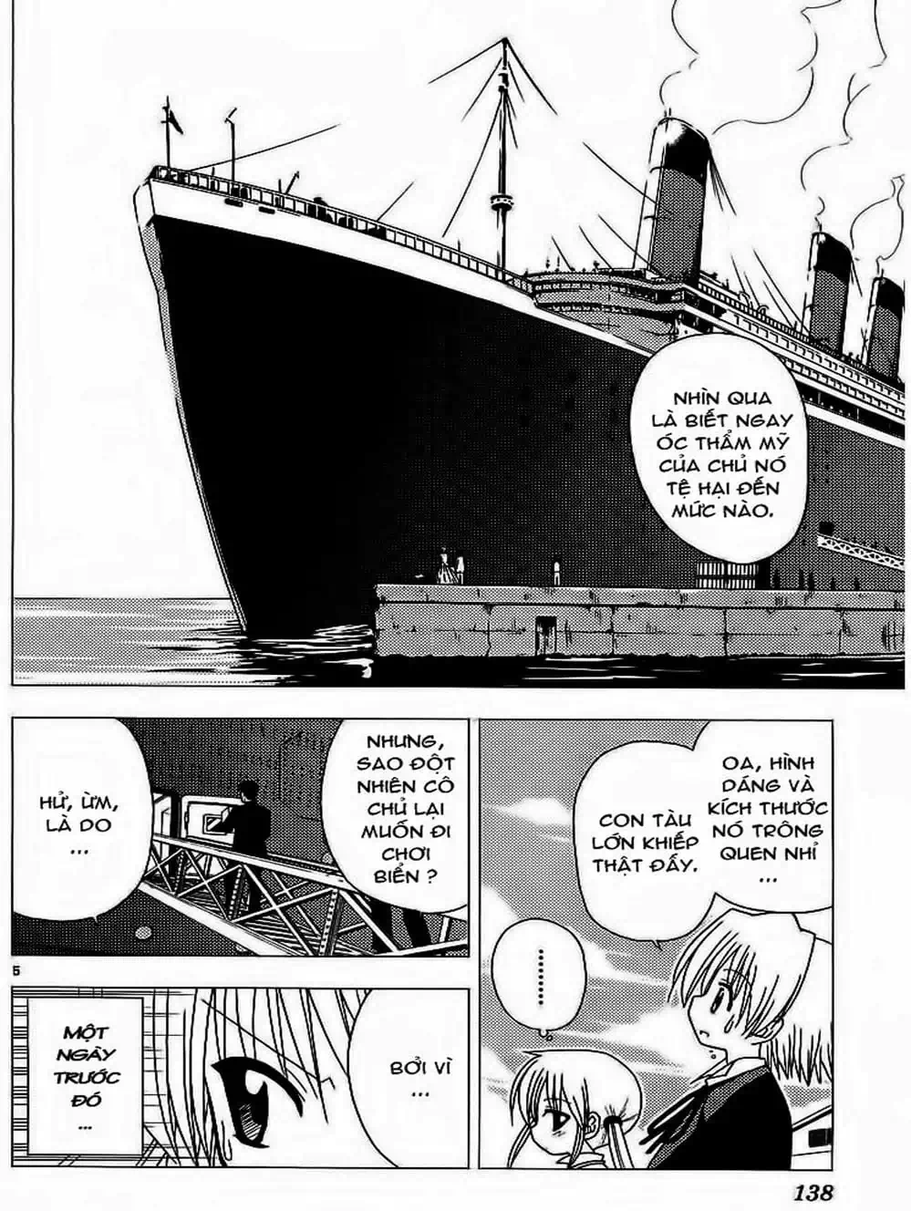 Truyện Tranh Chàng Quản Gia - Hayate No Gotoku trang 4