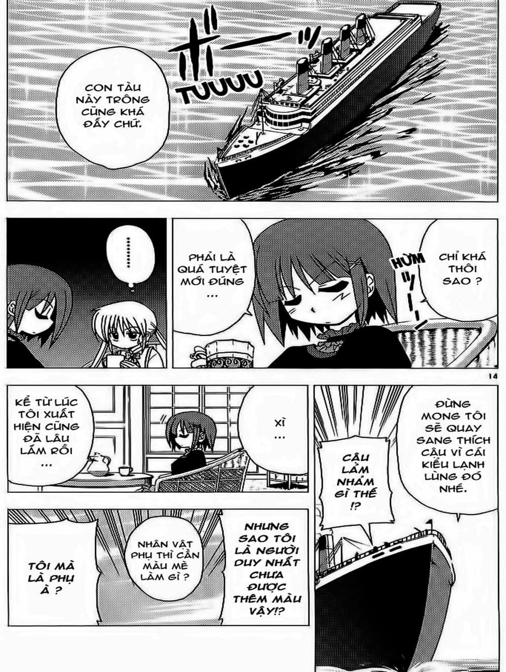 Truyện Tranh Chàng Quản Gia - Hayate No Gotoku trang 4