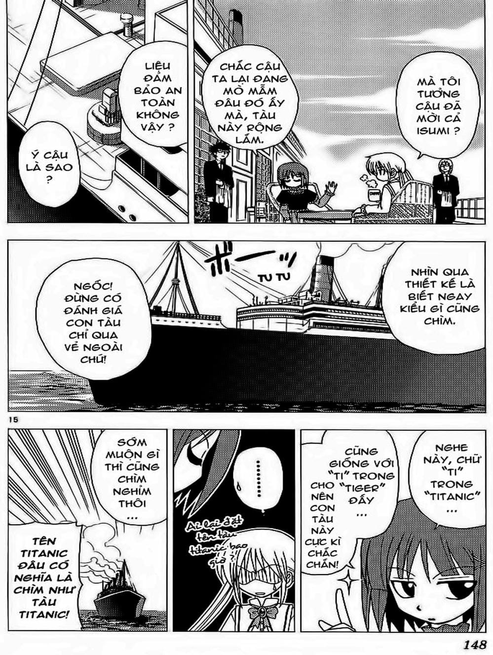 Truyện Tranh Chàng Quản Gia - Hayate No Gotoku trang 4