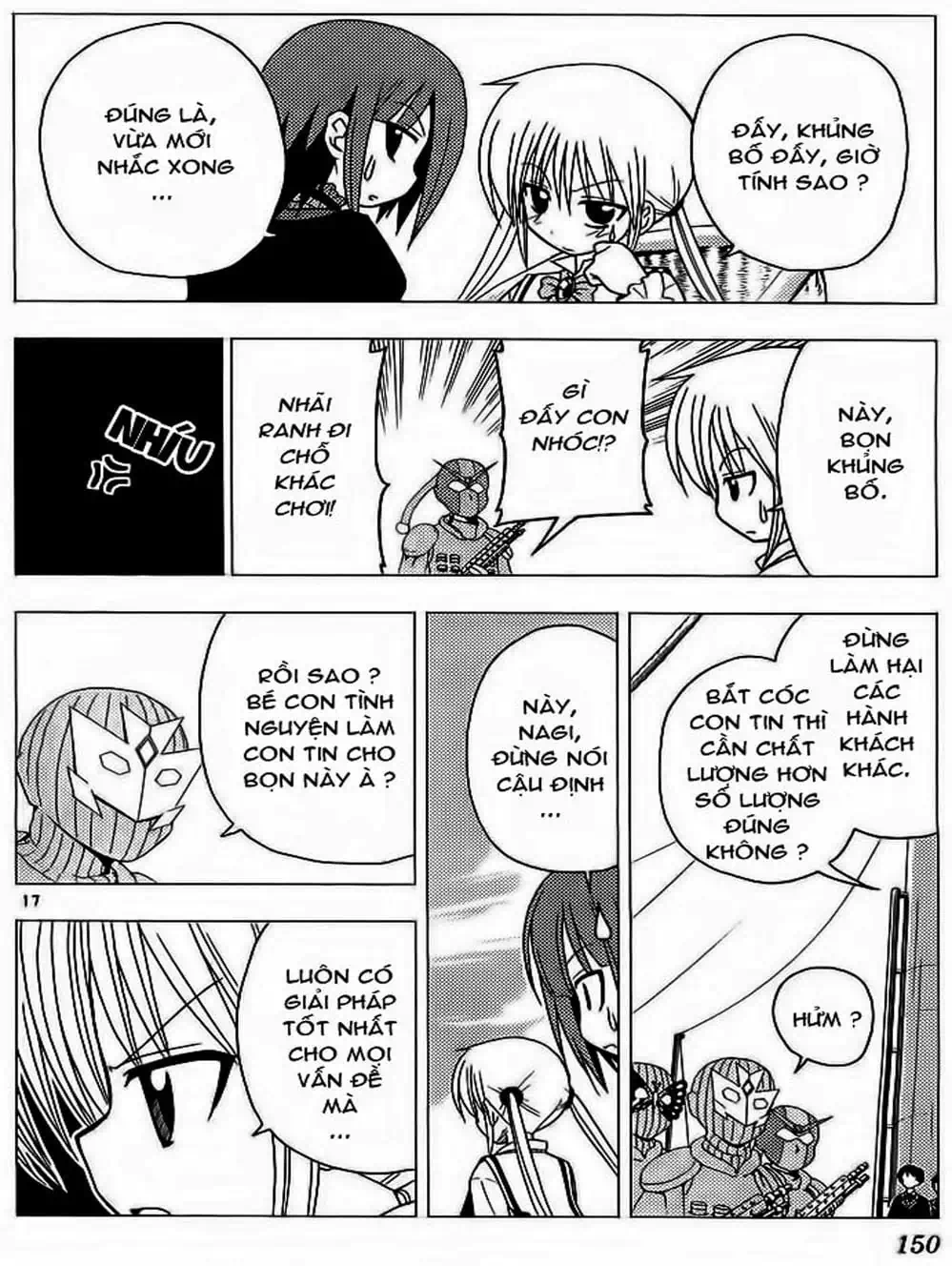 Truyện Tranh Chàng Quản Gia - Hayate No Gotoku trang 4