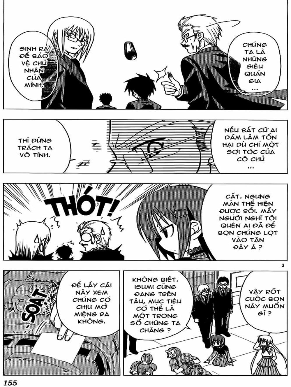 Truyện Tranh Chàng Quản Gia - Hayate No Gotoku trang 4