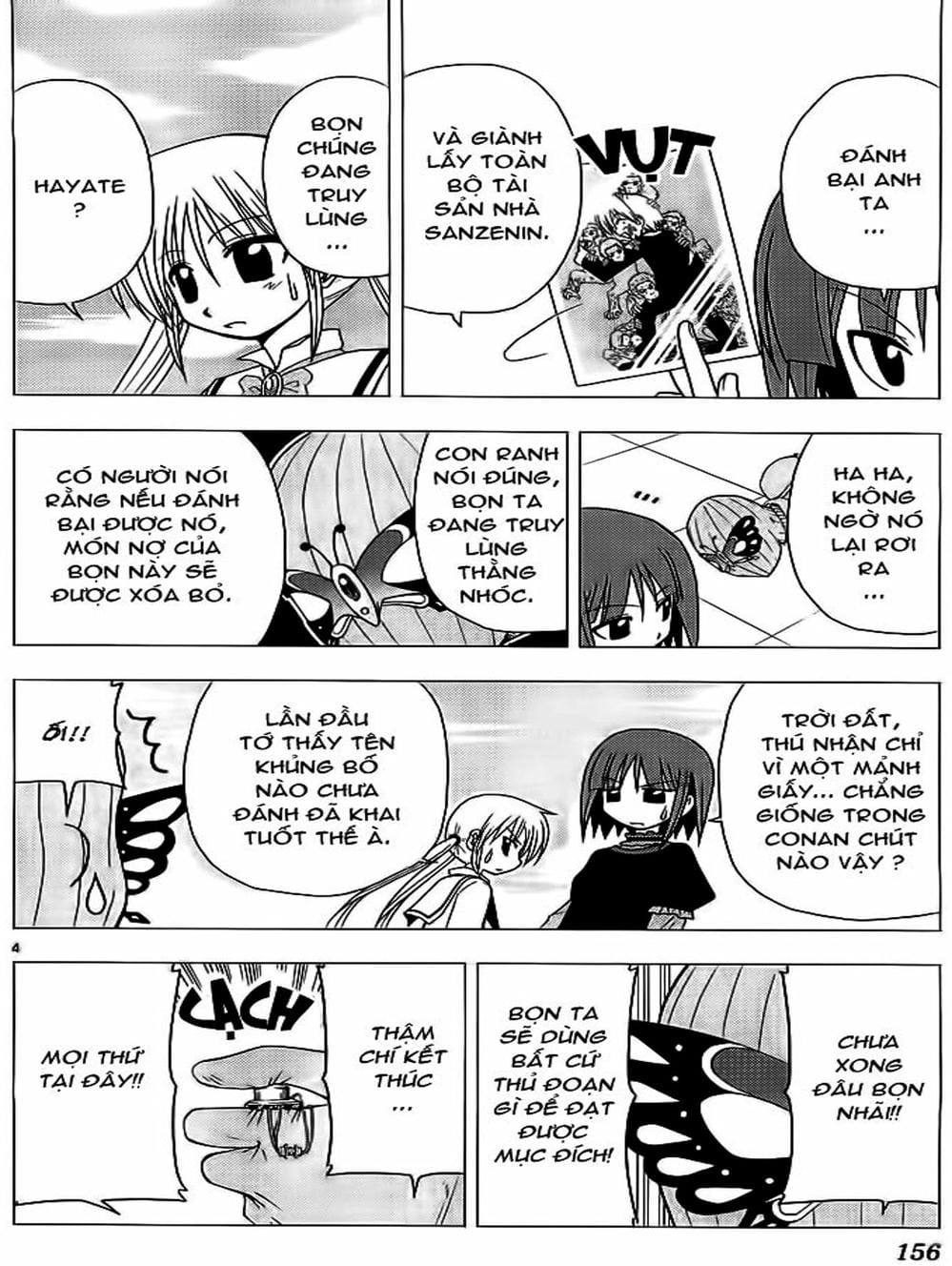 Truyện Tranh Chàng Quản Gia - Hayate No Gotoku trang 4