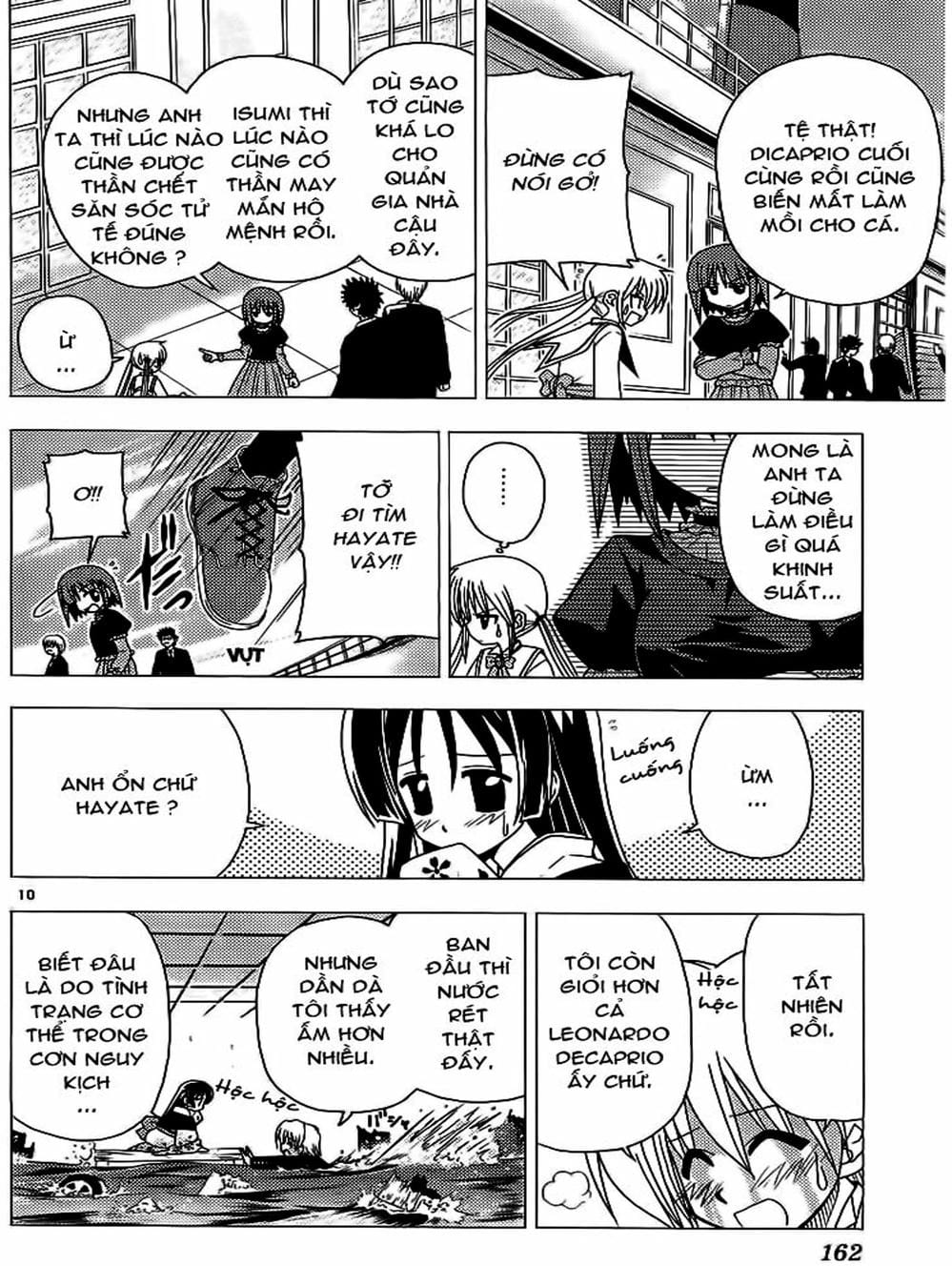 Truyện Tranh Chàng Quản Gia - Hayate No Gotoku trang 4