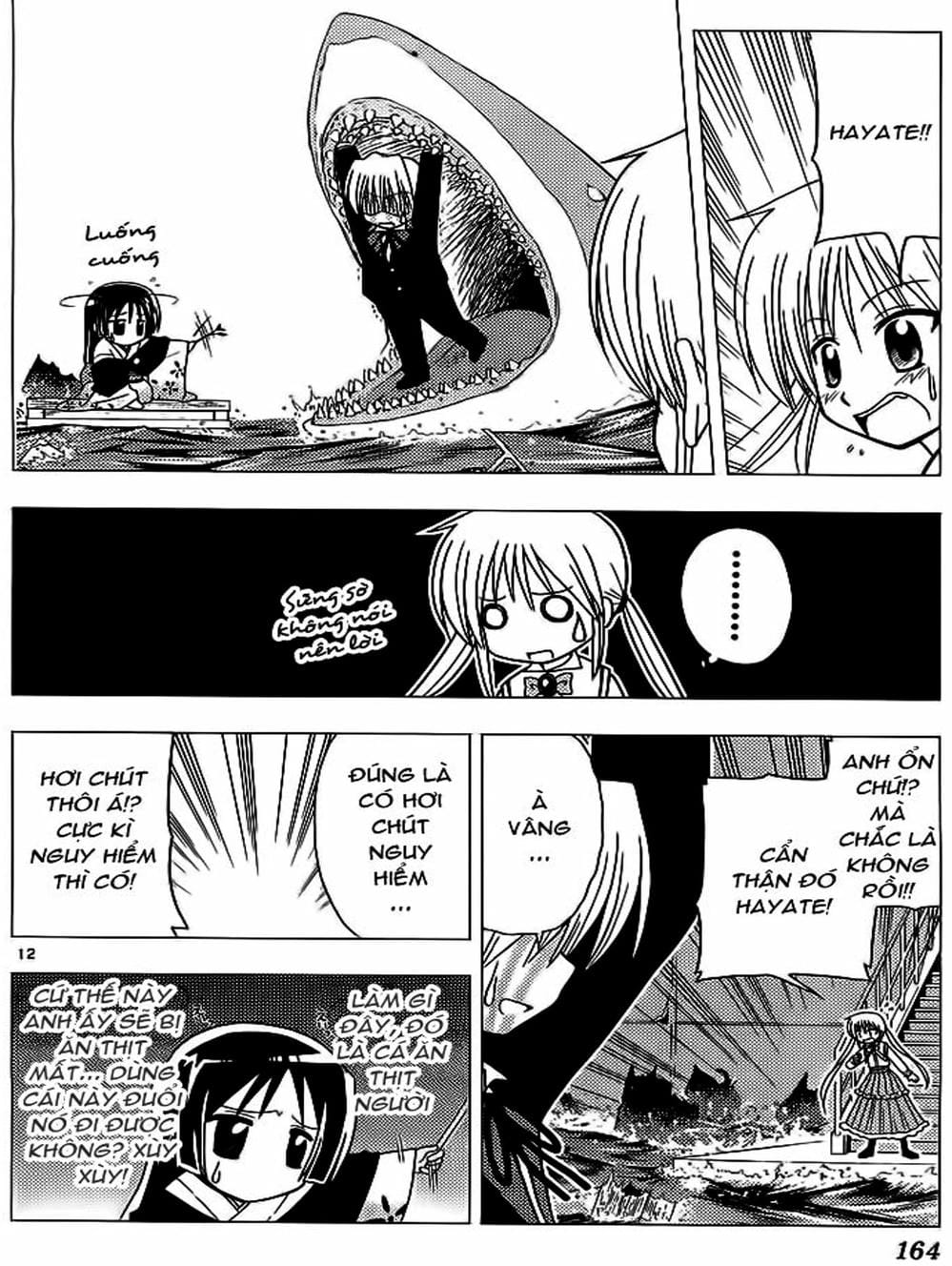 Truyện Tranh Chàng Quản Gia - Hayate No Gotoku trang 4