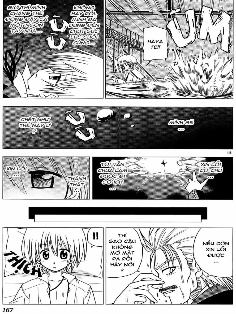 Truyện Tranh Chàng Quản Gia - Hayate No Gotoku trang 4