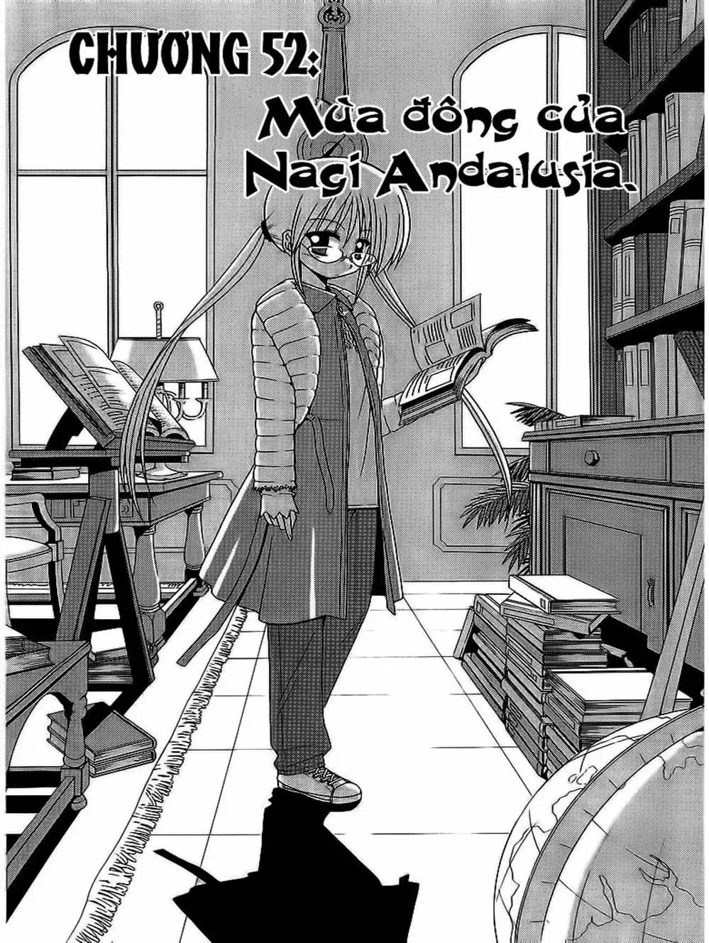 Truyện Tranh Chàng Quản Gia - Hayate No Gotoku trang 4