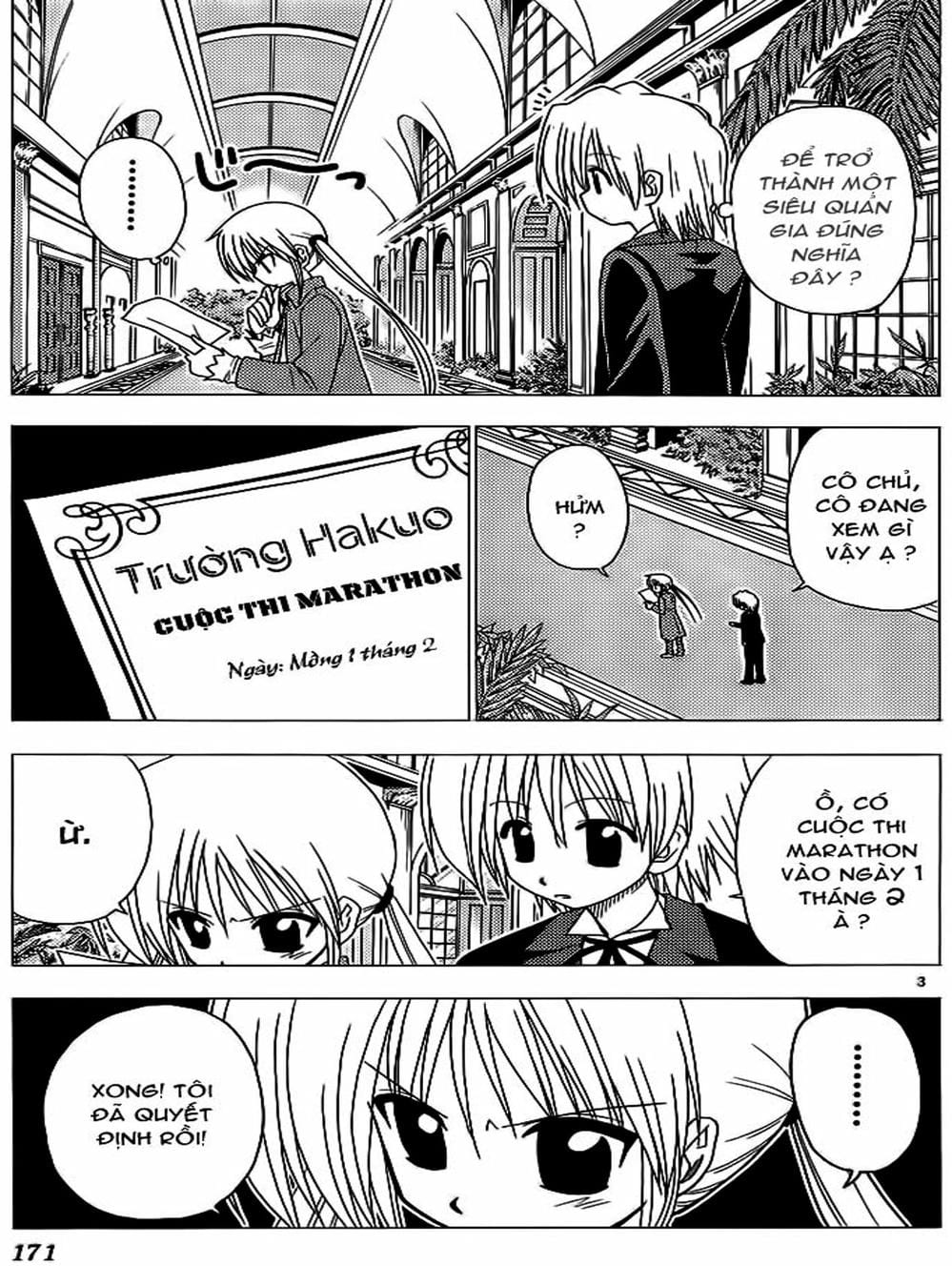 Truyện Tranh Chàng Quản Gia - Hayate No Gotoku trang 4