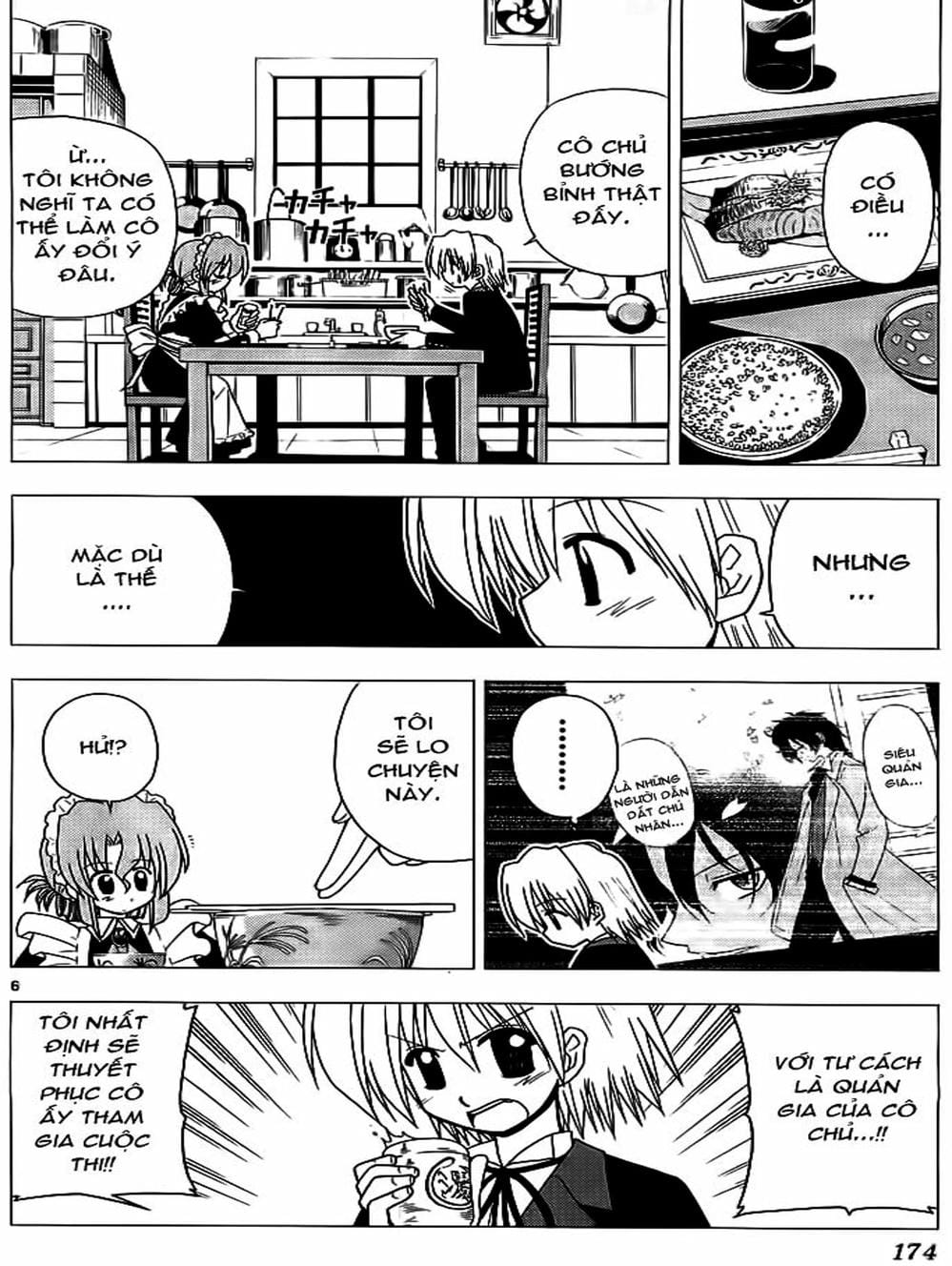 Truyện Tranh Chàng Quản Gia - Hayate No Gotoku trang 4