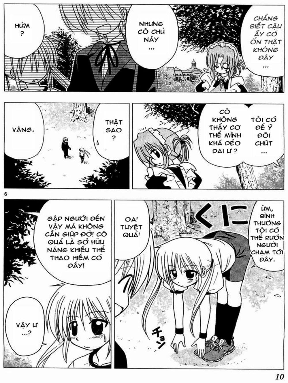 Truyện Tranh Chàng Quản Gia - Hayate No Gotoku trang 4