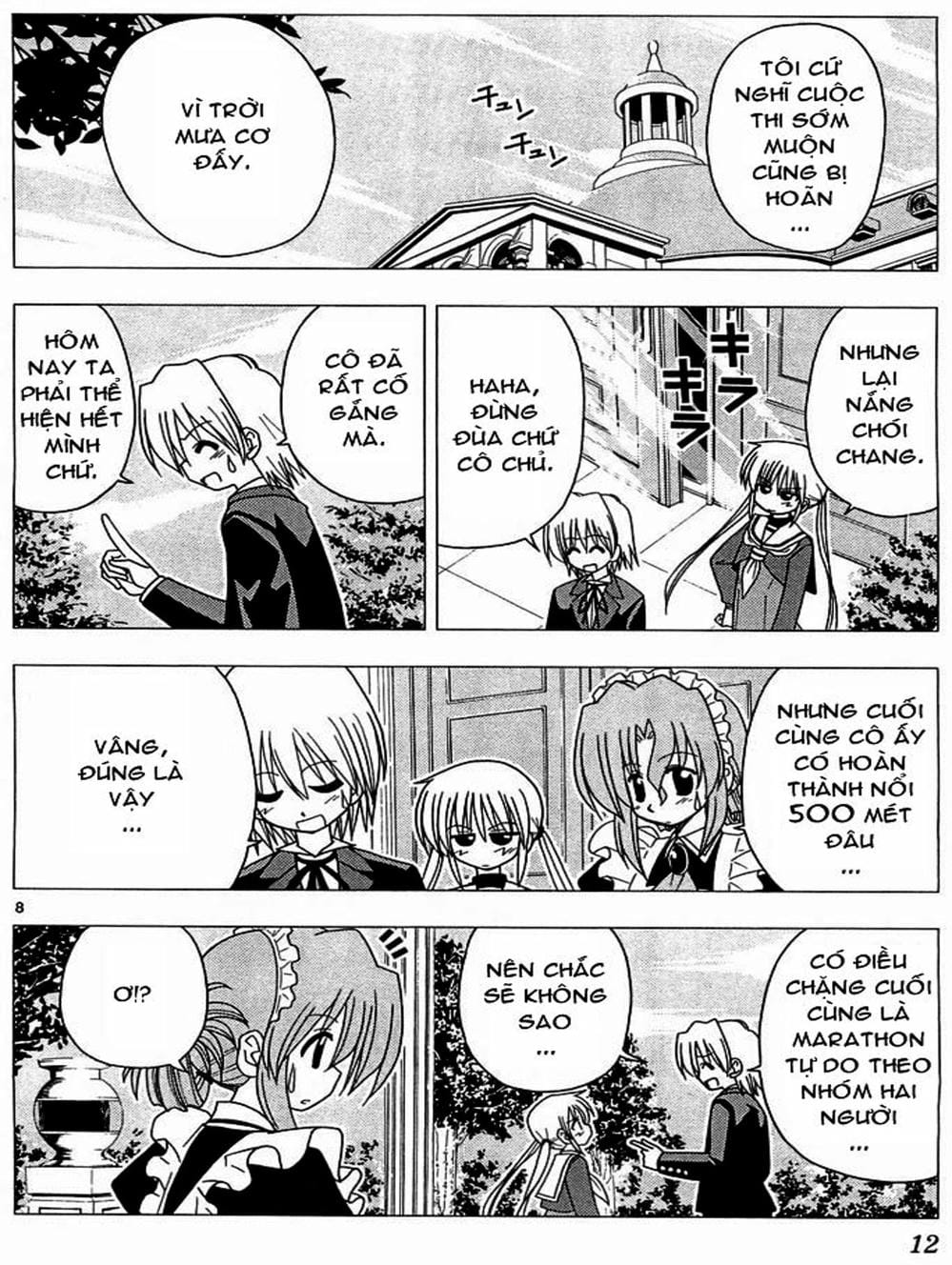 Truyện Tranh Chàng Quản Gia - Hayate No Gotoku trang 4