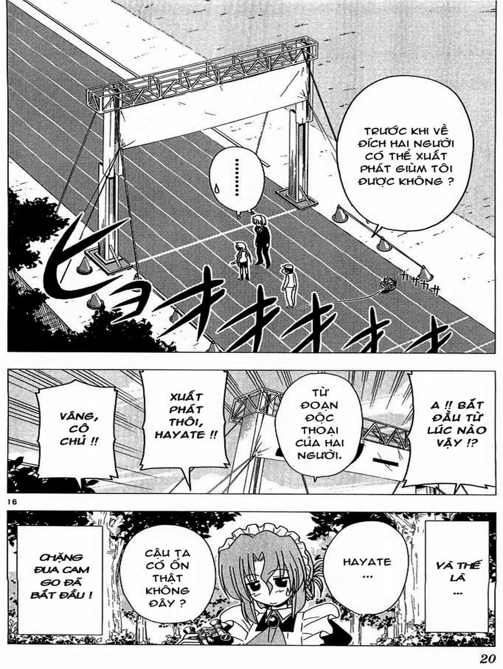 Truyện Tranh Chàng Quản Gia - Hayate No Gotoku trang 4