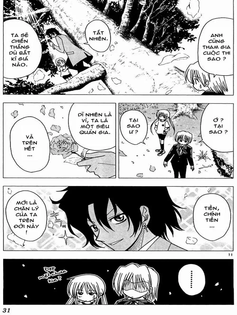 Truyện Tranh Chàng Quản Gia - Hayate No Gotoku trang 4