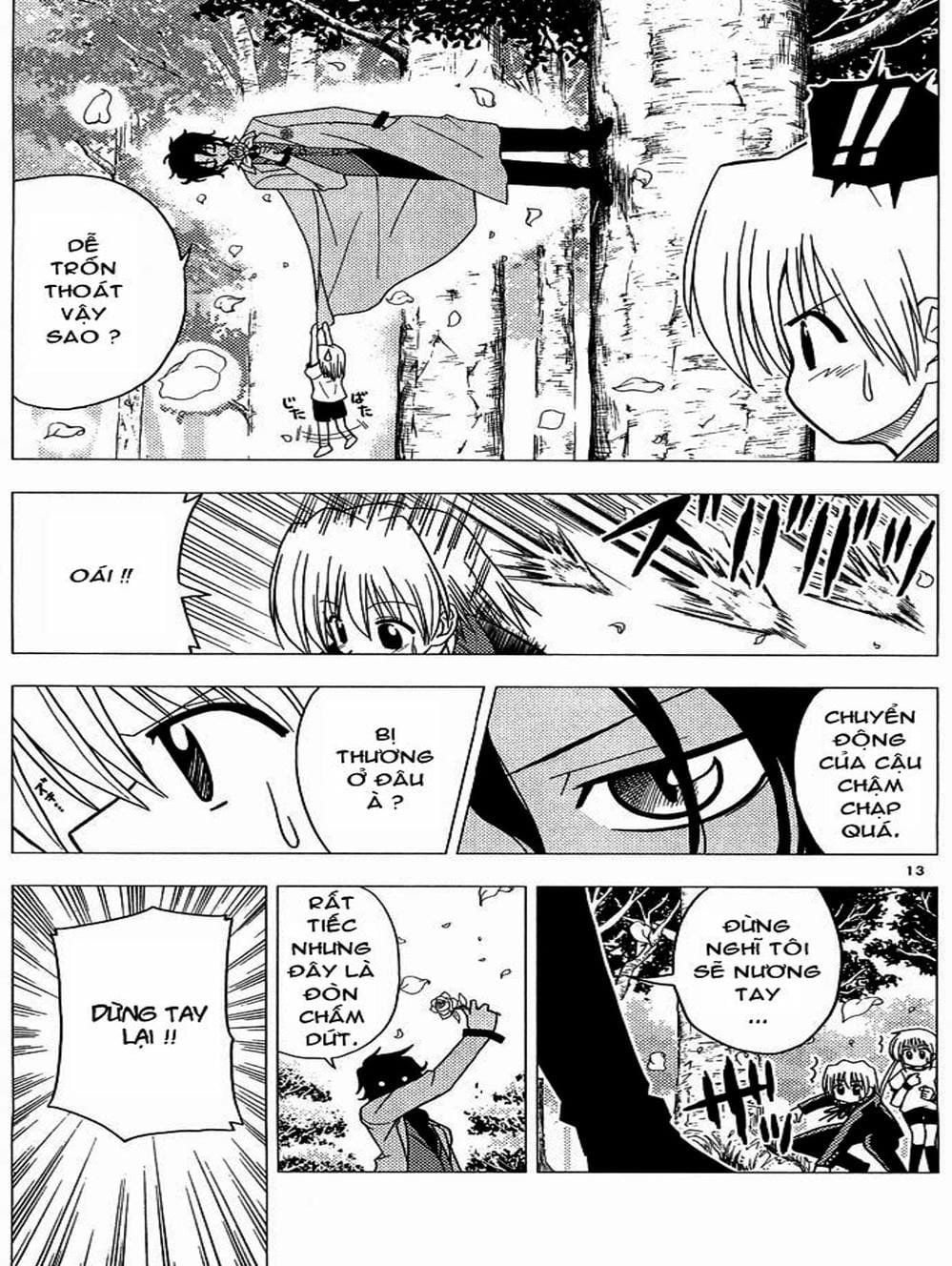 Truyện Tranh Chàng Quản Gia - Hayate No Gotoku trang 4