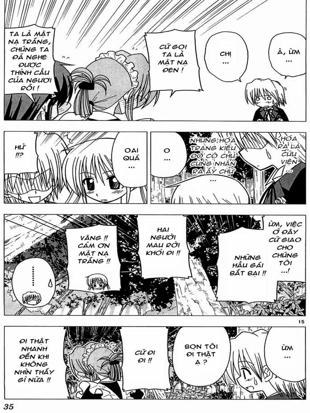 Truyện Tranh Chàng Quản Gia - Hayate No Gotoku trang 4