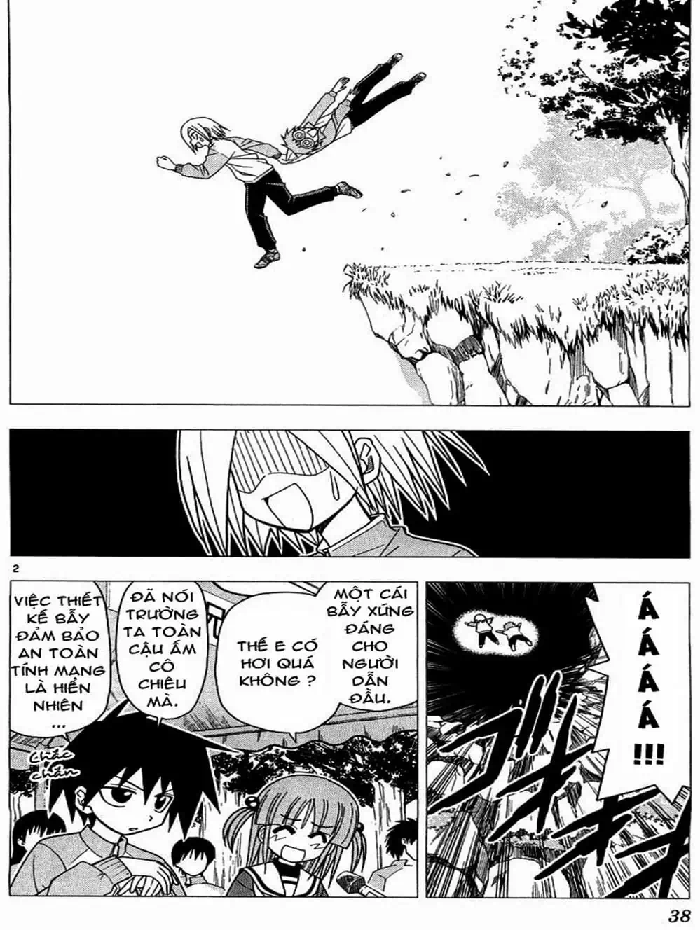 Truyện Tranh Chàng Quản Gia - Hayate No Gotoku trang 4