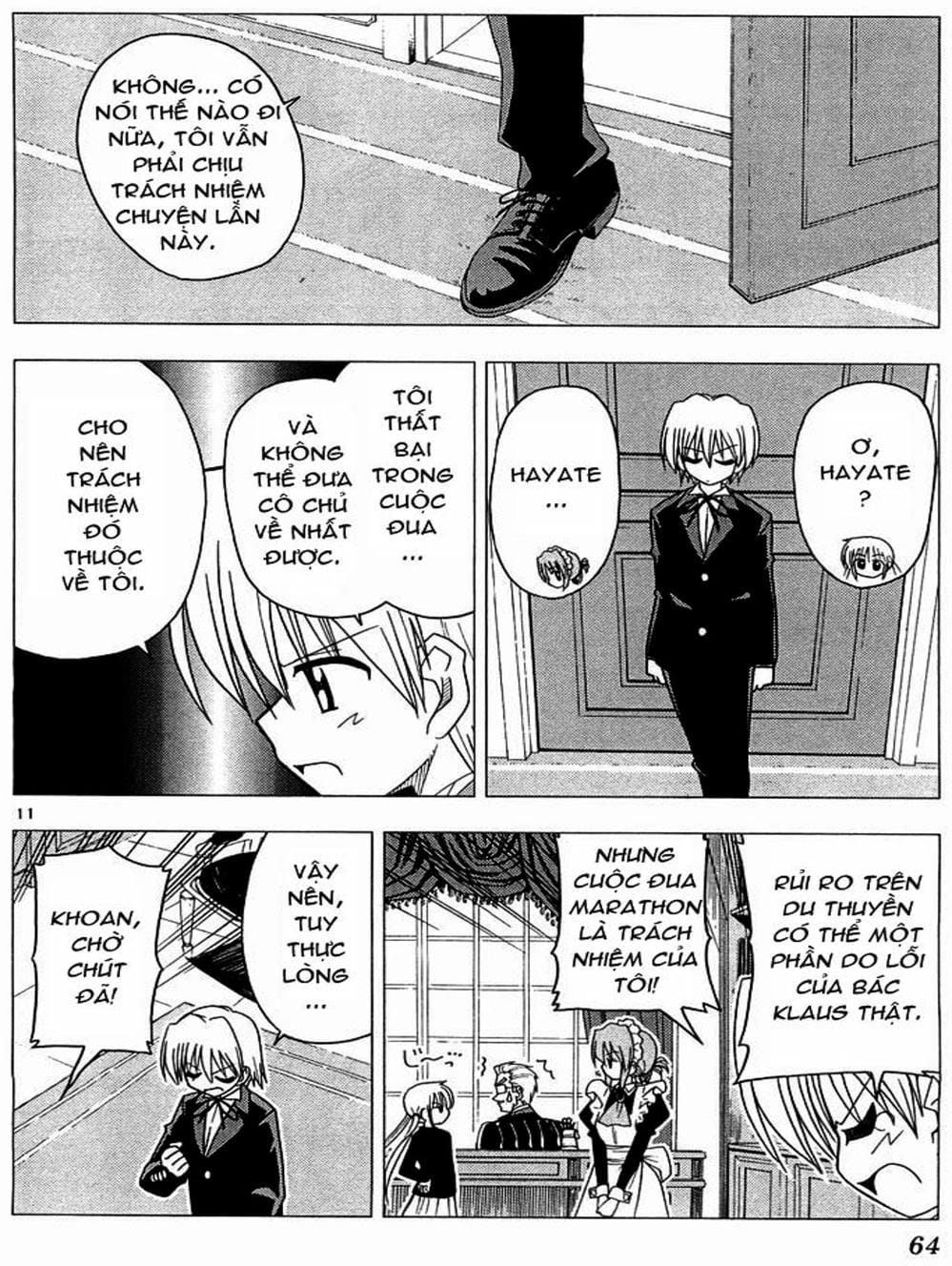 Truyện Tranh Chàng Quản Gia - Hayate No Gotoku trang 4