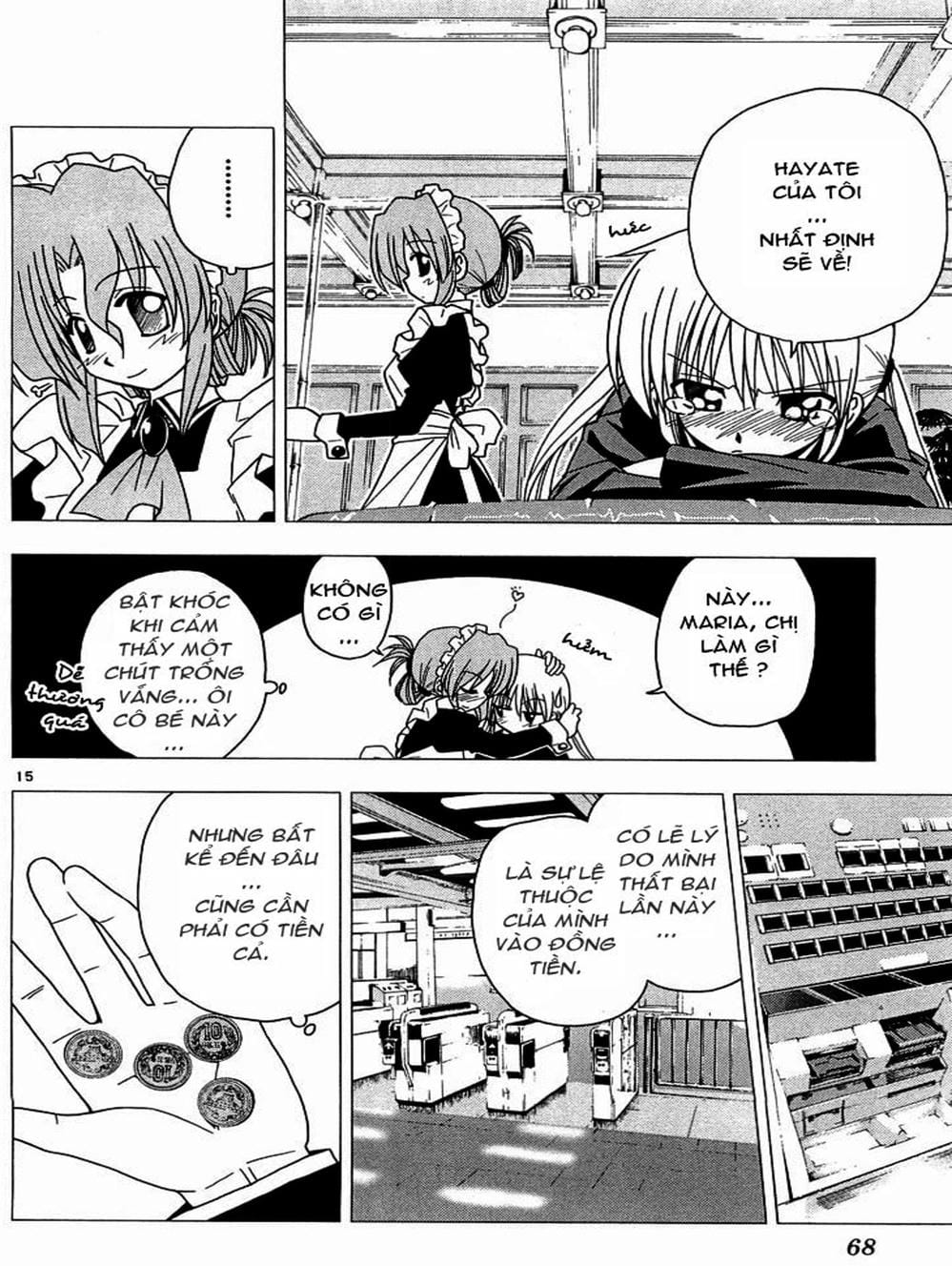 Truyện Tranh Chàng Quản Gia - Hayate No Gotoku trang 4