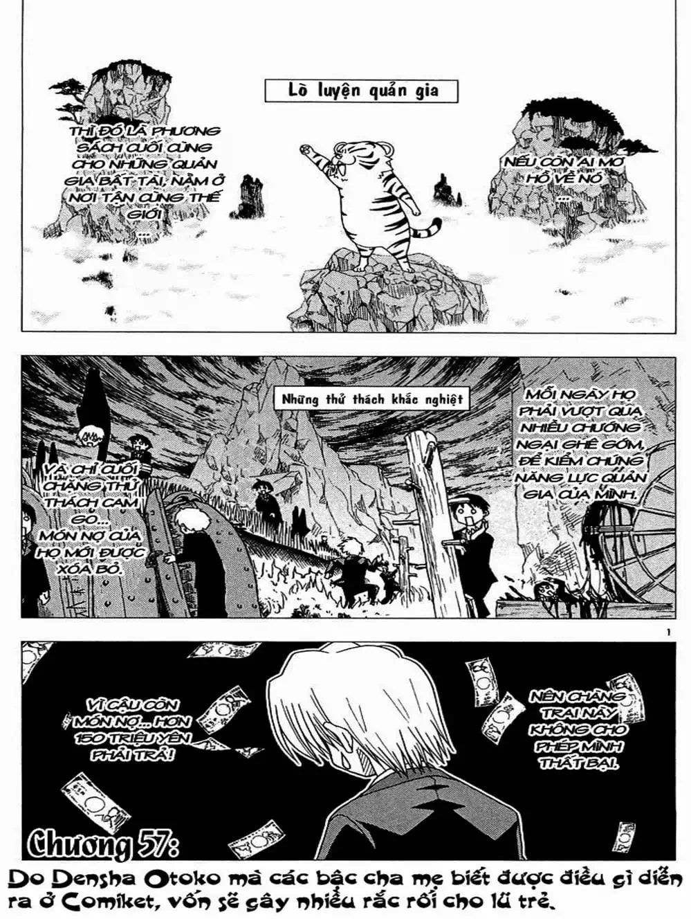 Truyện Tranh Chàng Quản Gia - Hayate No Gotoku trang 4