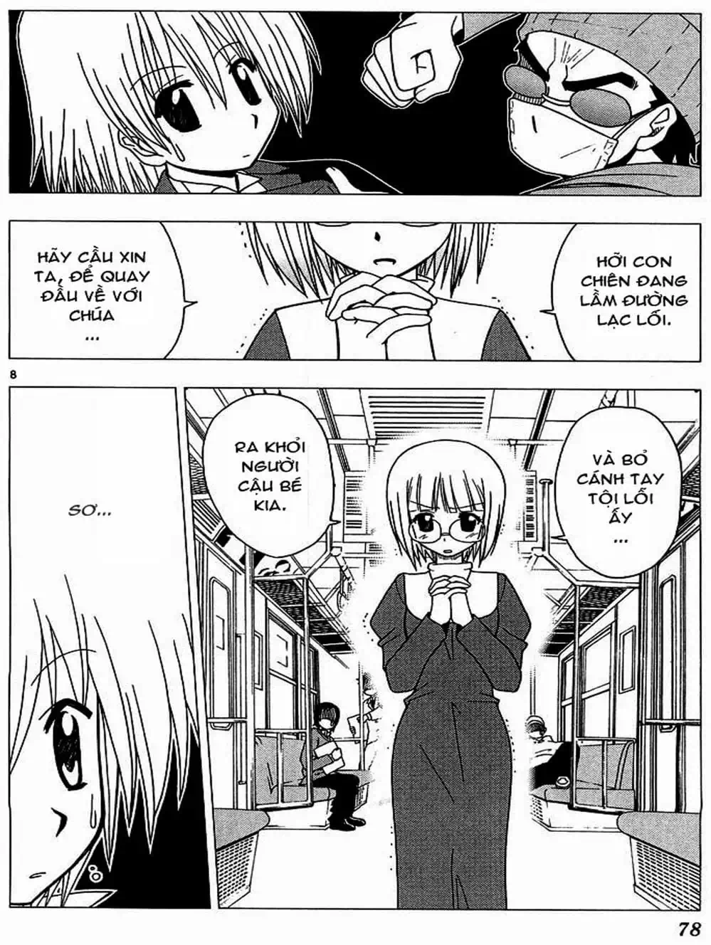 Truyện Tranh Chàng Quản Gia - Hayate No Gotoku trang 4