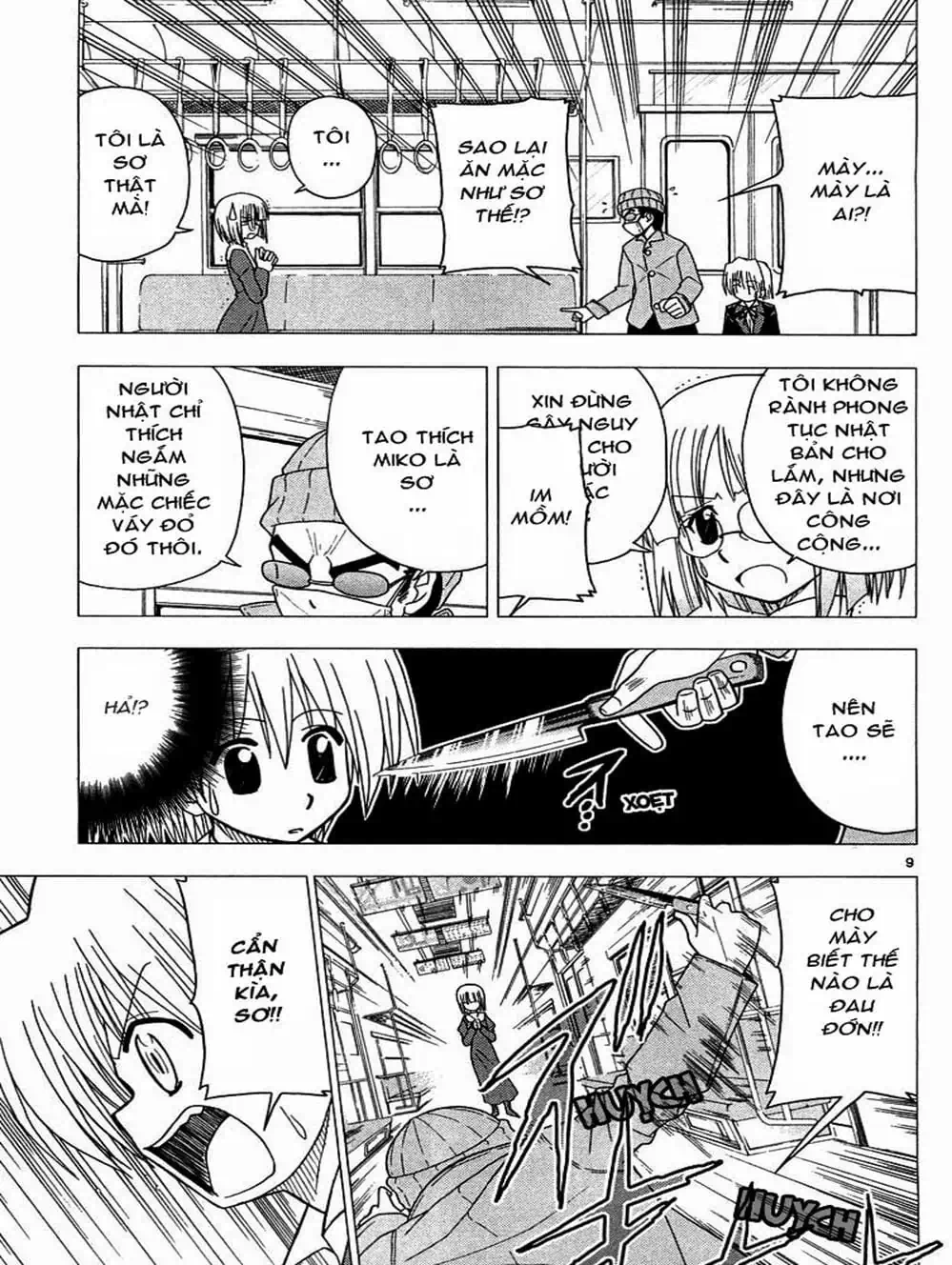 Truyện Tranh Chàng Quản Gia - Hayate No Gotoku trang 4