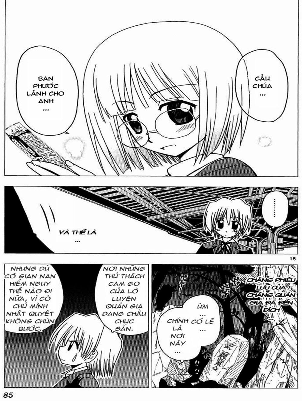 Truyện Tranh Chàng Quản Gia - Hayate No Gotoku trang 4