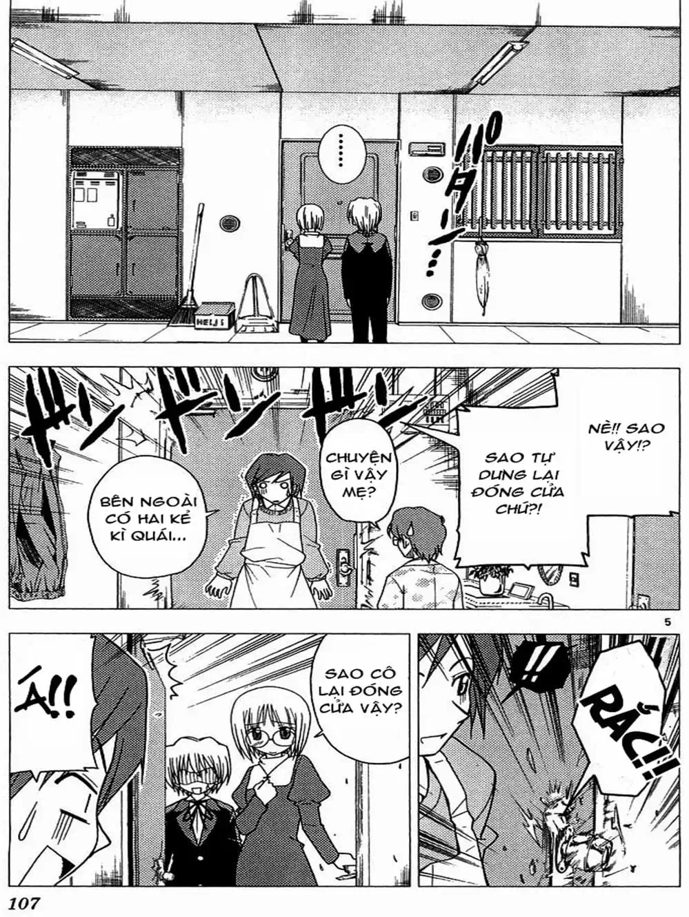 Truyện Tranh Chàng Quản Gia - Hayate No Gotoku trang 4