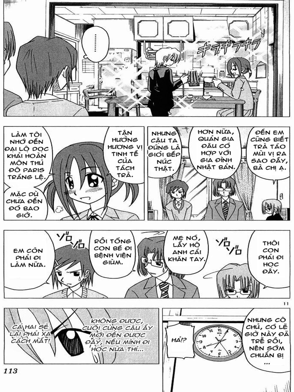 Truyện Tranh Chàng Quản Gia - Hayate No Gotoku trang 4