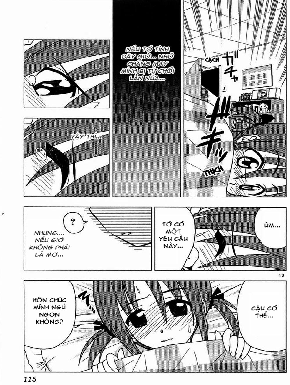 Truyện Tranh Chàng Quản Gia - Hayate No Gotoku trang 4