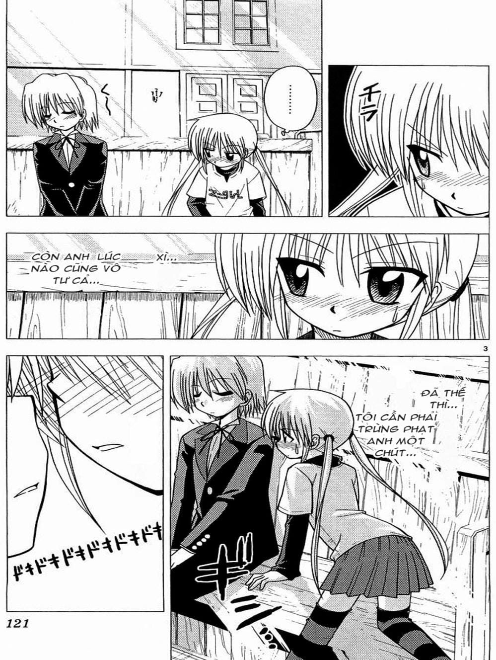 Truyện Tranh Chàng Quản Gia - Hayate No Gotoku trang 4