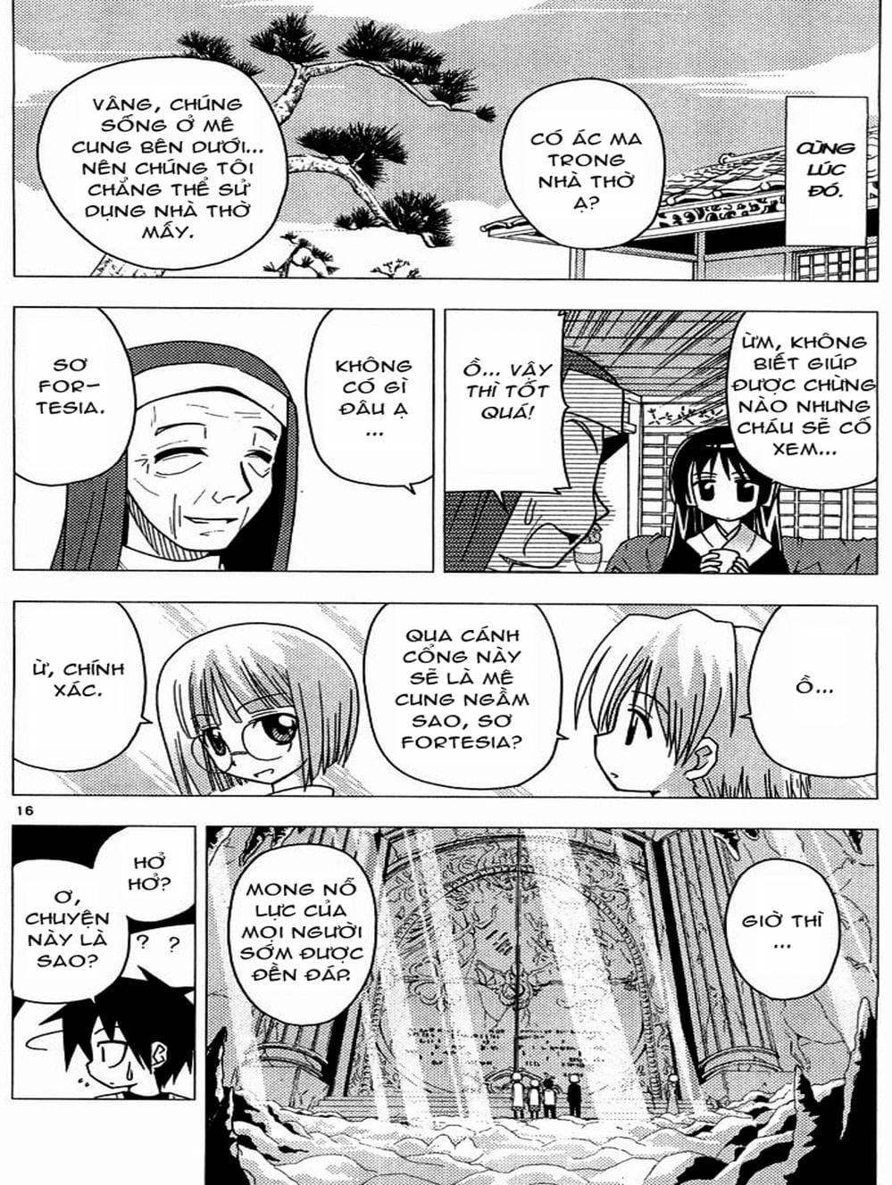 Truyện Tranh Chàng Quản Gia - Hayate No Gotoku trang 4