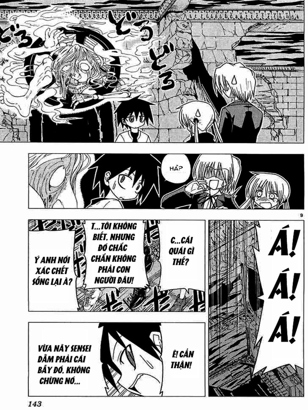 Truyện Tranh Chàng Quản Gia - Hayate No Gotoku trang 4