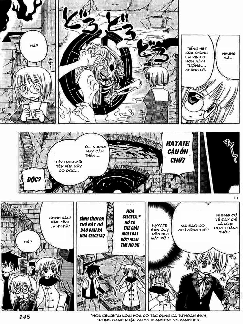 Truyện Tranh Chàng Quản Gia - Hayate No Gotoku trang 4