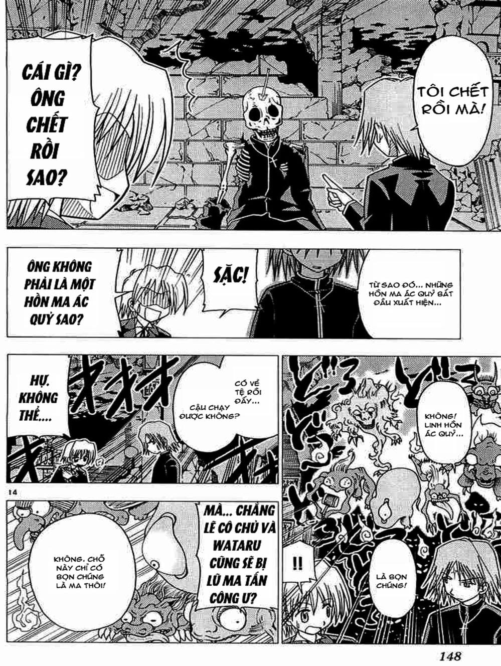 Truyện Tranh Chàng Quản Gia - Hayate No Gotoku trang 4