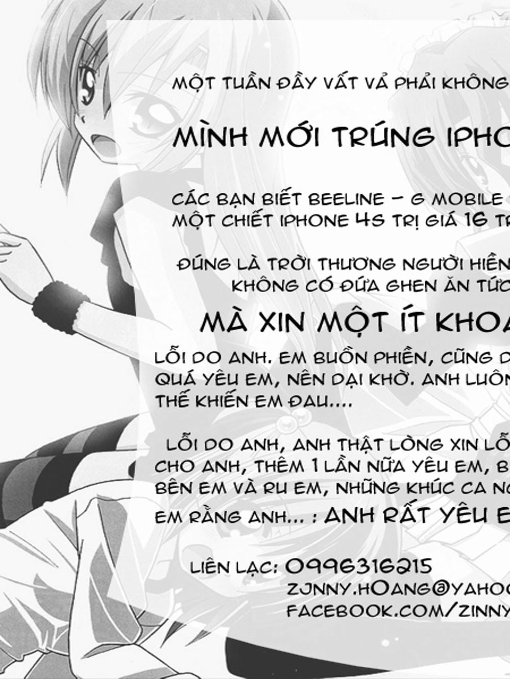 Truyện Tranh Chàng Quản Gia - Hayate No Gotoku trang 4