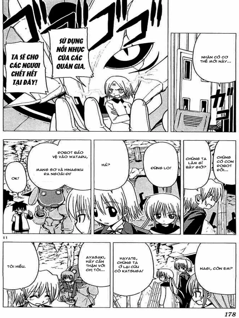 Truyện Tranh Chàng Quản Gia - Hayate No Gotoku trang 4