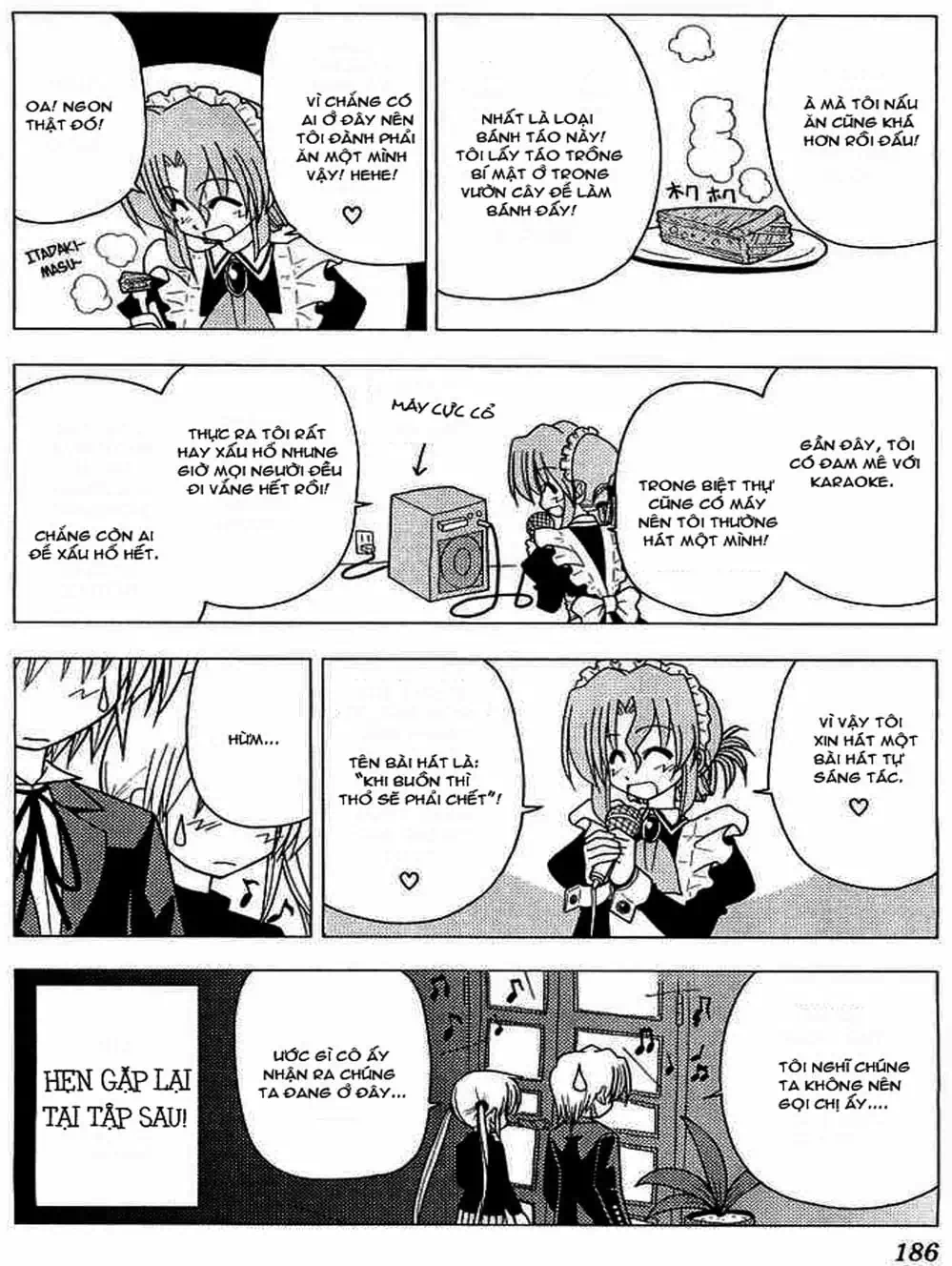 Truyện Tranh Chàng Quản Gia - Hayate No Gotoku trang 4