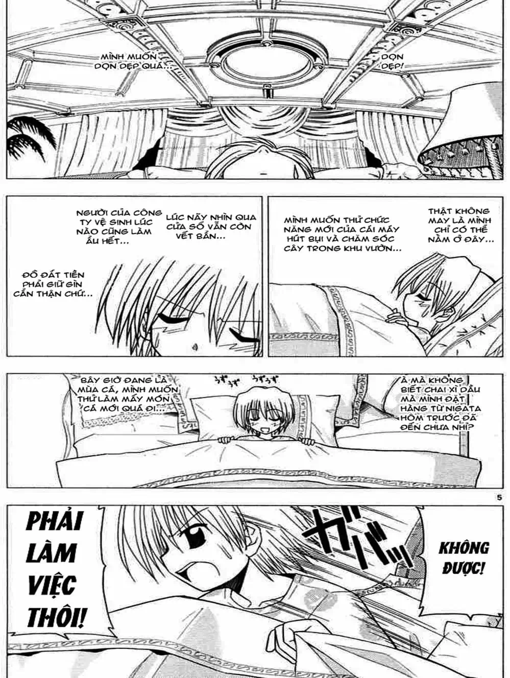 Truyện Tranh Chàng Quản Gia - Hayate No Gotoku trang 4