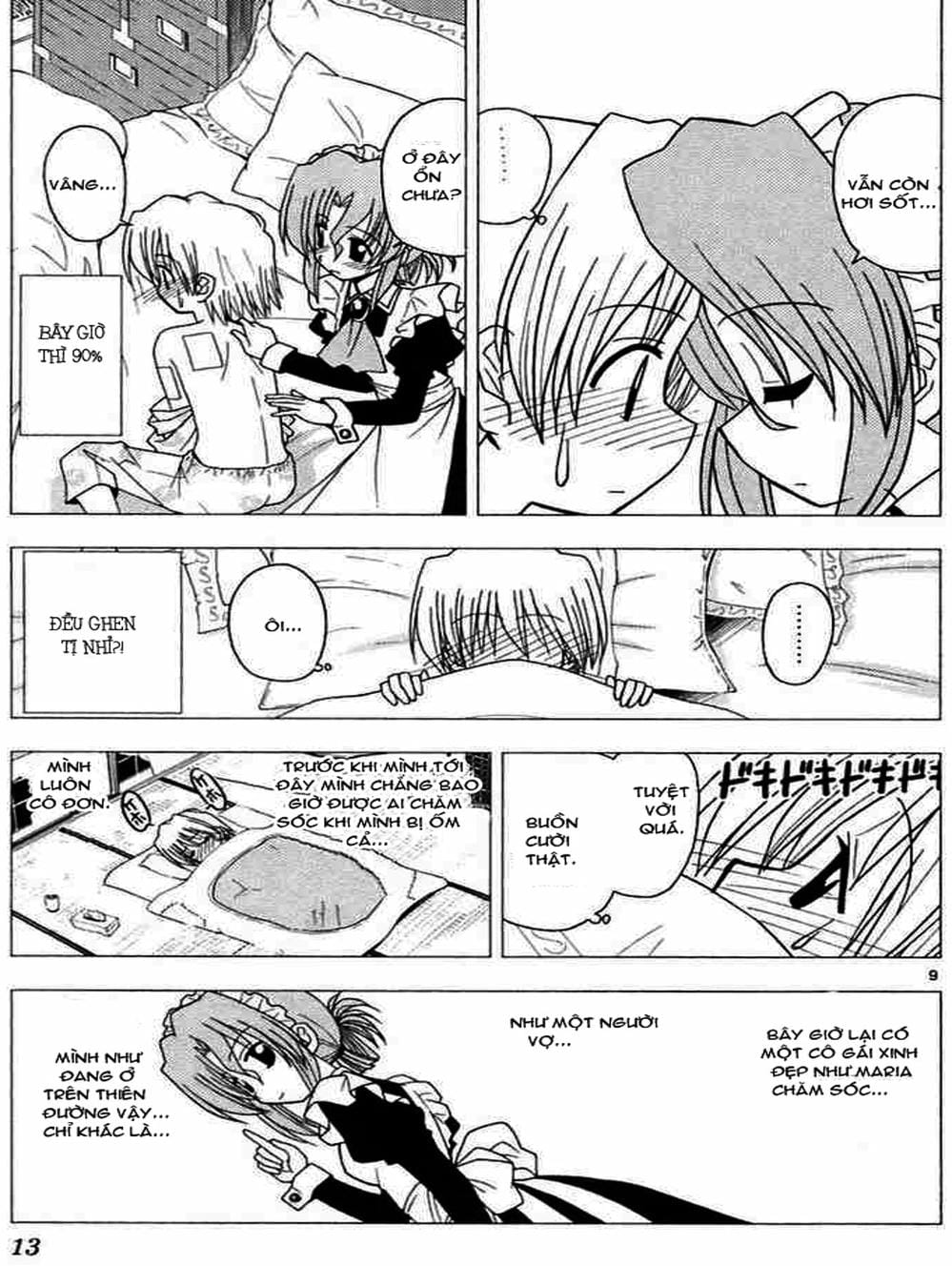 Truyện Tranh Chàng Quản Gia - Hayate No Gotoku trang 4