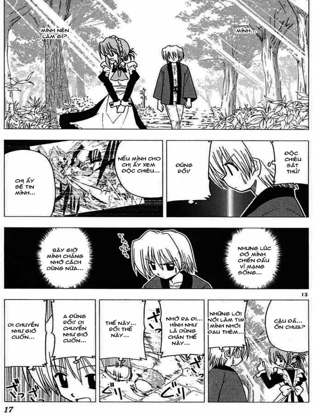 Truyện Tranh Chàng Quản Gia - Hayate No Gotoku trang 4