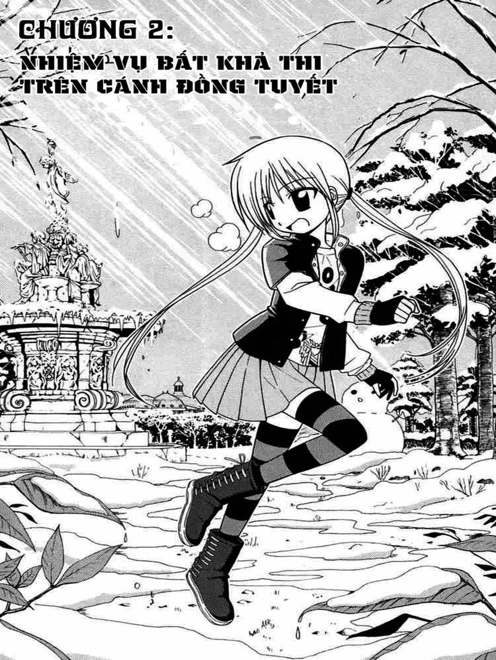 Truyện Tranh Chàng Quản Gia - Hayate No Gotoku trang 4