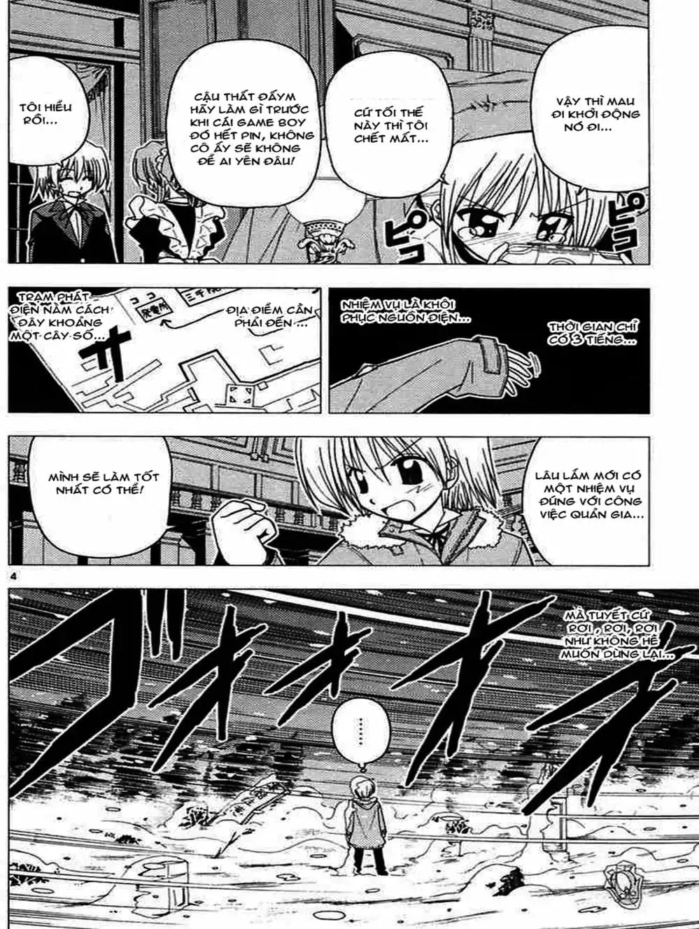 Truyện Tranh Chàng Quản Gia - Hayate No Gotoku trang 4