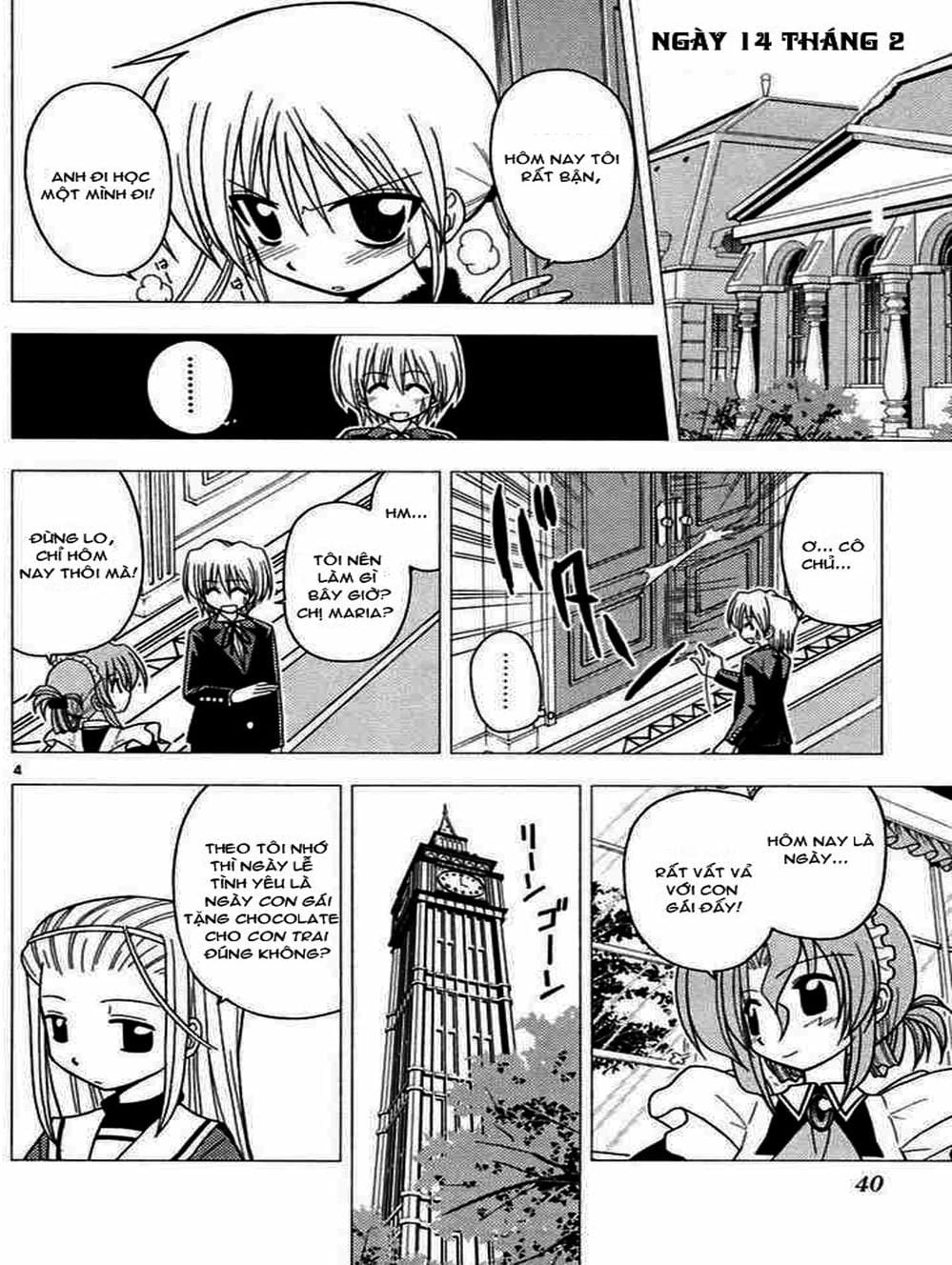 Truyện Tranh Chàng Quản Gia - Hayate No Gotoku trang 4