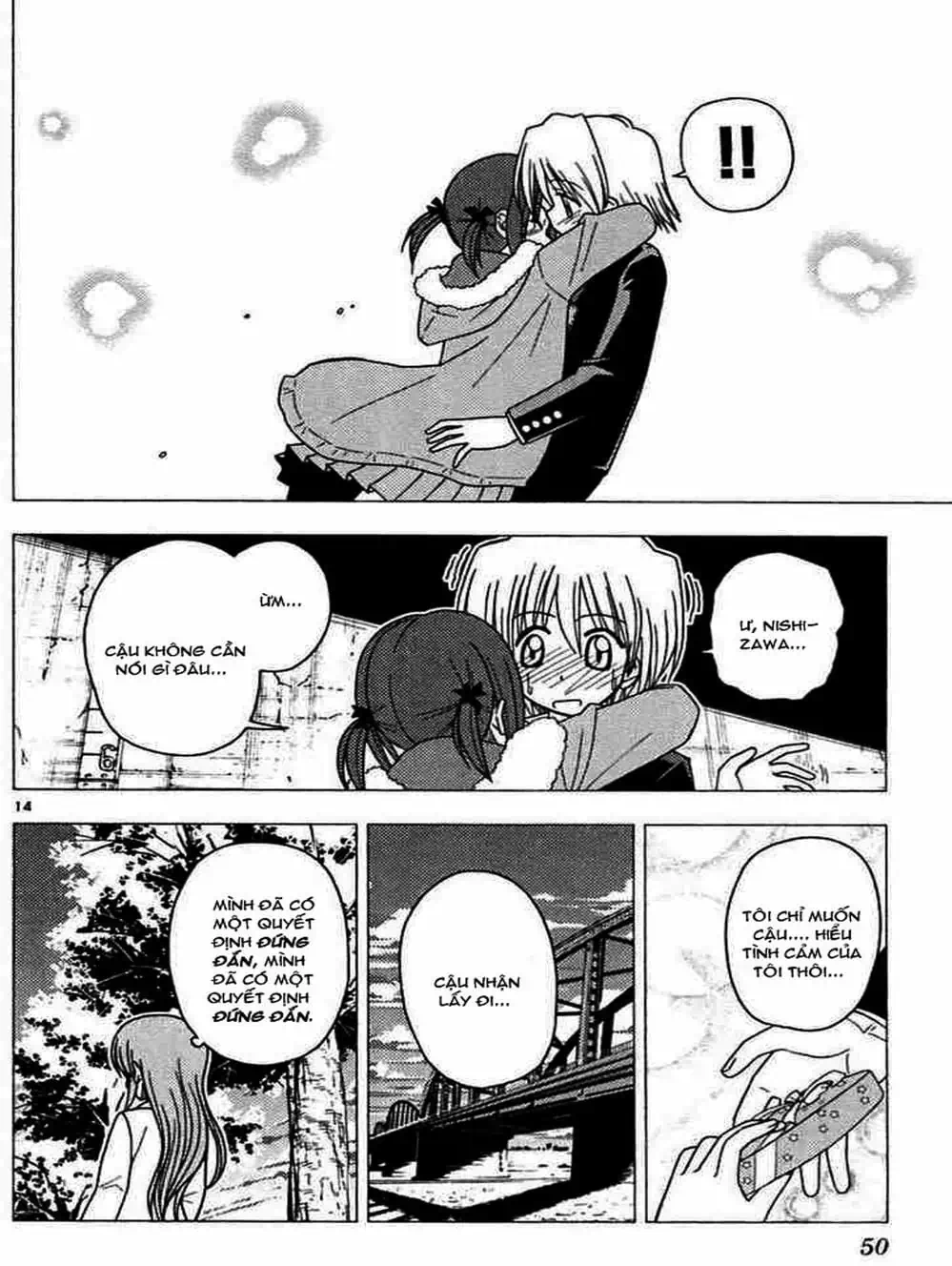 Truyện Tranh Chàng Quản Gia - Hayate No Gotoku trang 4