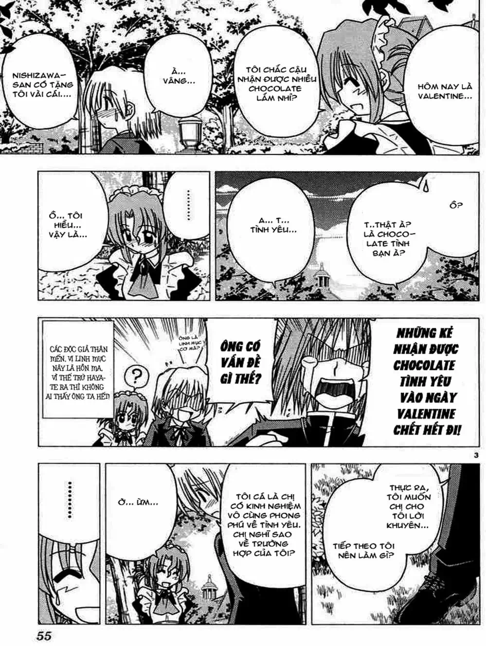 Truyện Tranh Chàng Quản Gia - Hayate No Gotoku trang 4