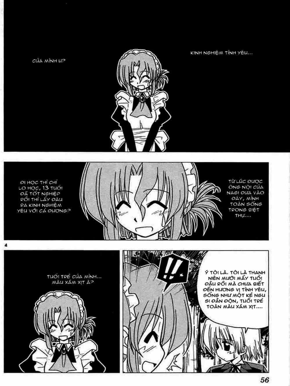 Truyện Tranh Chàng Quản Gia - Hayate No Gotoku trang 4