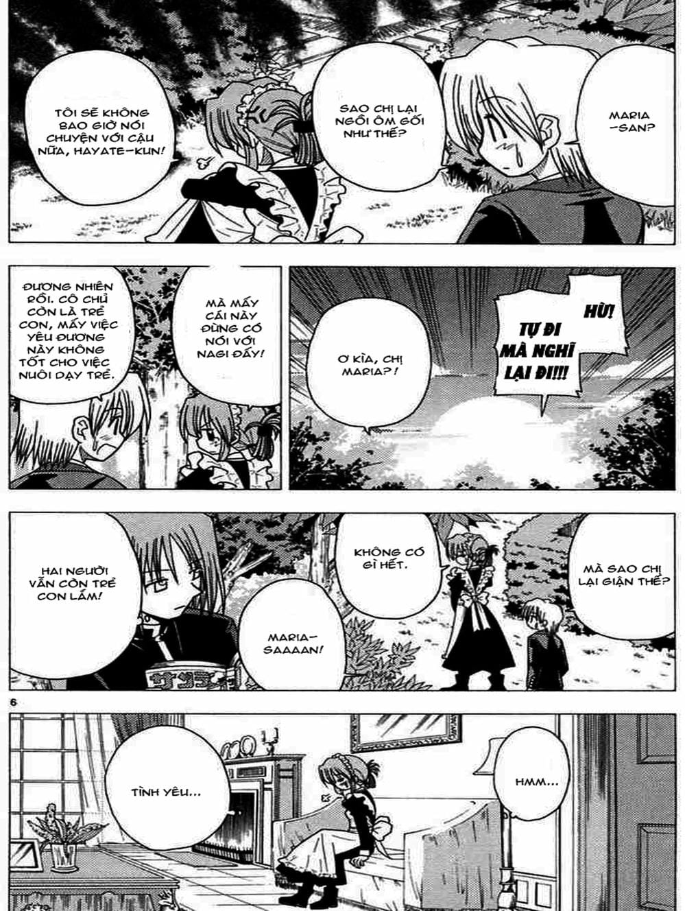 Truyện Tranh Chàng Quản Gia - Hayate No Gotoku trang 4