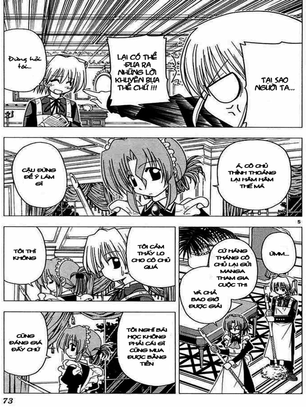 Truyện Tranh Chàng Quản Gia - Hayate No Gotoku trang 4